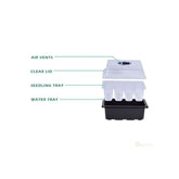 VF Mini Propagator with 12 plants including cutting accessories
